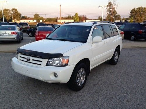 2004 toyota highlander v6