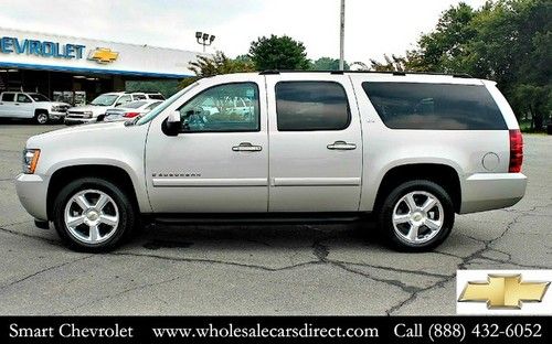 Used chevrolet suburban ltz automatic 4x4 sport utility 4wd chevy suv we finance