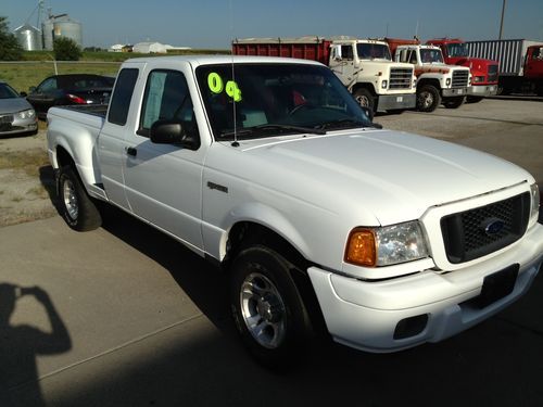 2004 ford ranger extended cab 3.0 *no reserve*