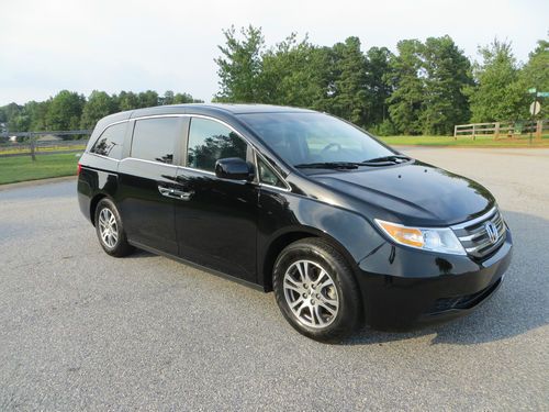 2012 honda odyssey ex-l * 8 passenger * leather interior * back up camera