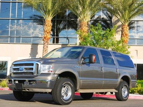 2004 ford excursion eddie bauer navi dvd camera turbo diesel 3rd seat no reserve