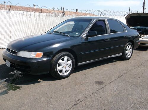 1996 honda accord, no reserve