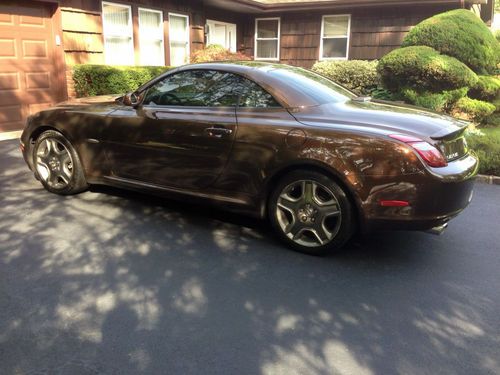 2006 lexus sc430 convertible (pebble beach edition) mint/low miles