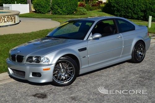 2005 bmw m3 coupe**6 spd manual**nappa leather**sunroof**low miles**