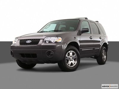 2006 ford escape limited sport utility 4-door 3.0l