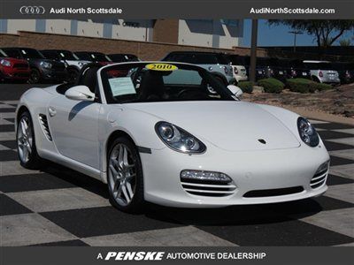 Roadster-white-19000 mi- sports chronc-carbon fiber interior trim-clean carfax