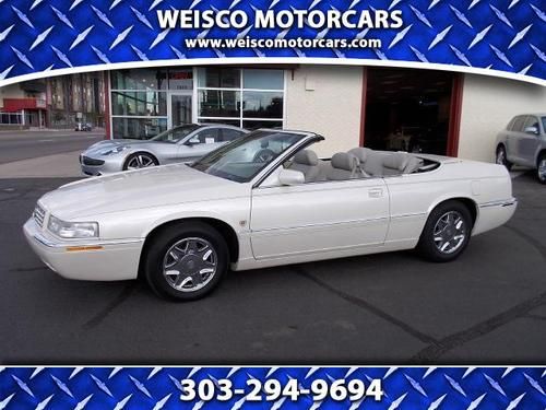 2002 cadillac eldorado convertible