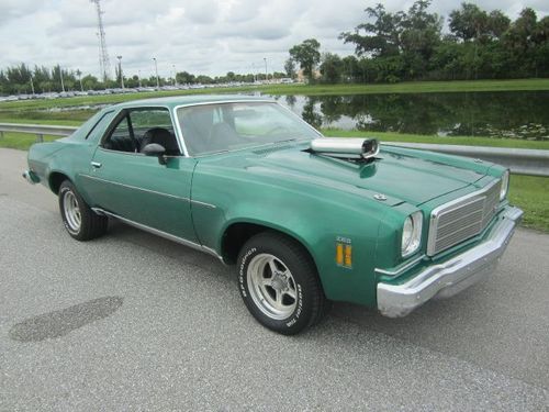 1974 chevrolet chevelle 4 speed v8 350 worked motor lots invetsed make offer