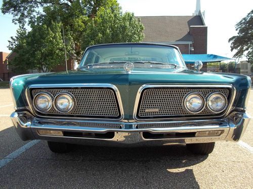 1964 chrysler imperial lebaron 6.8l