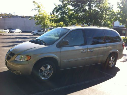 2007 dodge grand caravan sxt mini passenger van 4-door 3.8l