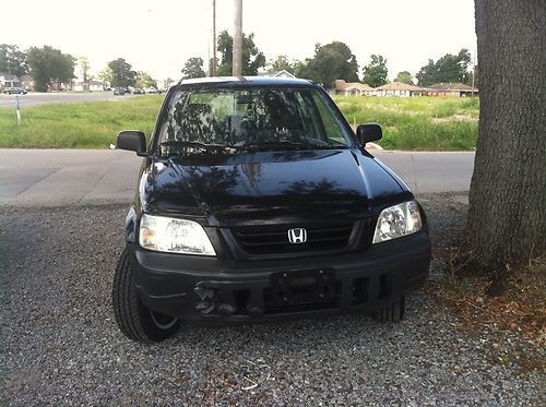 1998 honda crv 4wd lx low miles excellent condition