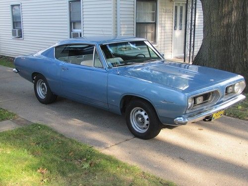 1967 plymouth barracuda fastback