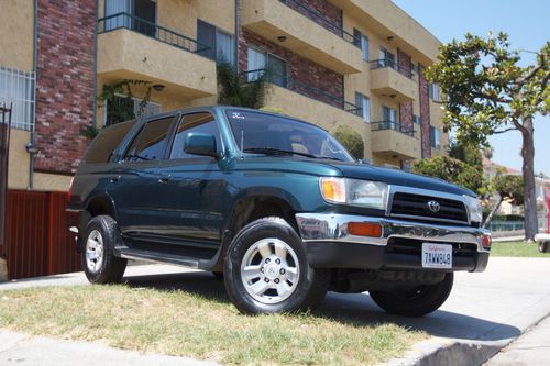 1997 toyota 4runner sr5 sport utility 4-door 3.4l