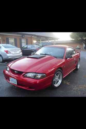 1994 ford mustang gt coupe 2-door 5.0l