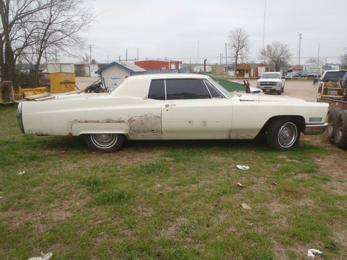 1967 cadillac coupe deville