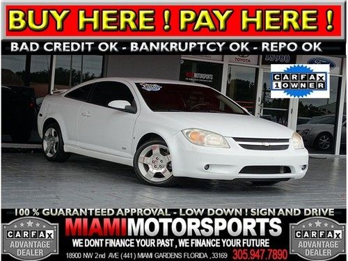 We finance '06 chevrolet coupe ss - clean carfax 1 owner 5-speed manual and more