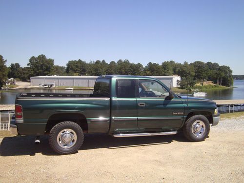 1998 dodge ram 2500 ext cab cummins 12 valve cummins diesel no reserve