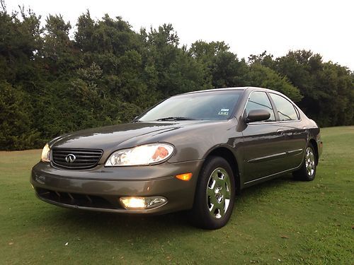 2001 infiniti i30 t sedan 4-door 3.0l