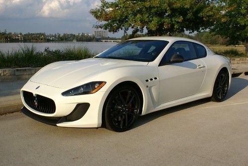 Granturismo mc stadale, only 301 miles, msrp $150,050