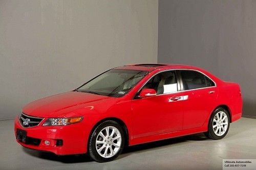 2008 acura tsx sunroof leather xenons heated seats alloys clean low miles wood