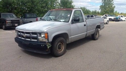 1992 chevrolet c/k 1500 base