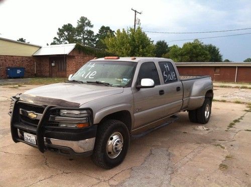 2001 chevy duramax crew cab 1 ton no reserve