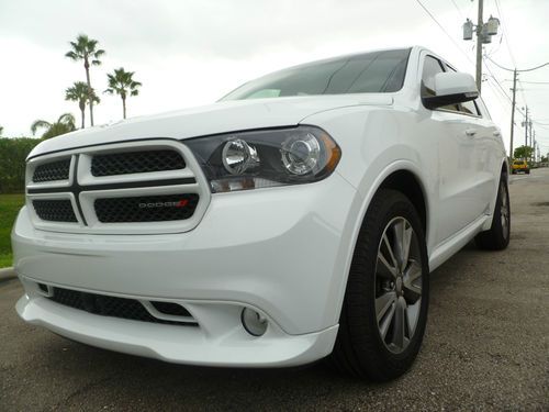 Dodge durango r/t hemmi loaded great cond warranty palm beach car no reserve