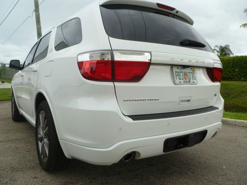 DODGE DURANGO R/T HEMMI LOADED GREAT COND WARRANTY PALM BEACH CAR NO RESERVE, image 3