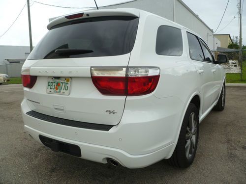 DODGE DURANGO R/T HEMMI LOADED GREAT COND WARRANTY PALM BEACH CAR NO RESERVE, image 4