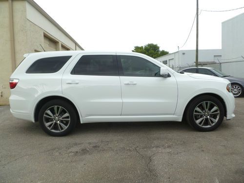 DODGE DURANGO R/T HEMMI LOADED GREAT COND WARRANTY PALM BEACH CAR NO RESERVE, image 5