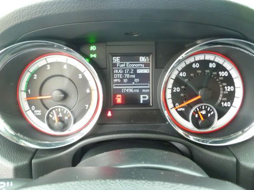 DODGE DURANGO R/T HEMMI LOADED GREAT COND WARRANTY PALM BEACH CAR NO RESERVE, image 13