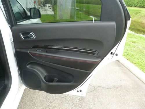 DODGE DURANGO R/T HEMMI LOADED GREAT COND WARRANTY PALM BEACH CAR NO RESERVE, image 18