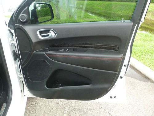 DODGE DURANGO R/T HEMMI LOADED GREAT COND WARRANTY PALM BEACH CAR NO RESERVE, image 21