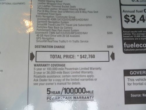 DODGE DURANGO R/T HEMMI LOADED GREAT COND WARRANTY PALM BEACH CAR NO RESERVE, image 23