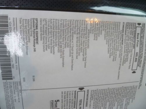 DODGE DURANGO R/T HEMMI LOADED GREAT COND WARRANTY PALM BEACH CAR NO RESERVE, image 24