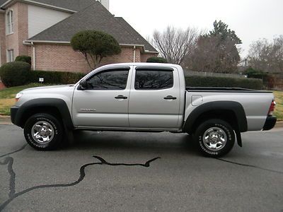 10 tacoma prerunner 1-owner automatic power locks/windows keyless entry cold a/c