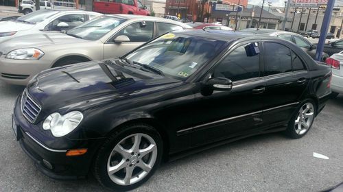 2007 mercedes-benz c230 sport sedan 4-door 2.5l