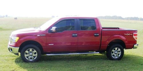 2011 ford f-150 xlt crew cab pickup 4-door 3.5l no reserve ! easy fix.