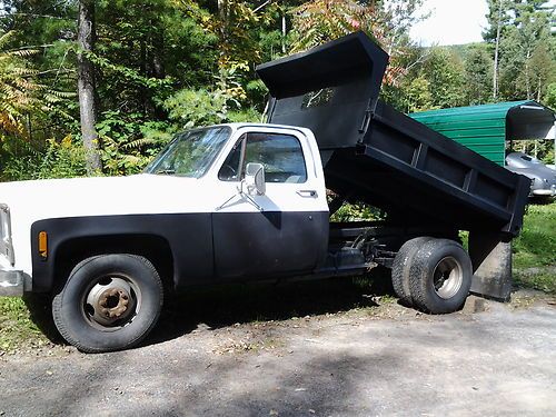 1981 chevy dump truck