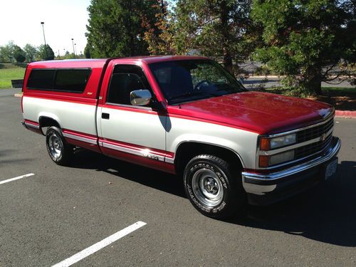 1990 chevrolet c1500 silverado low miles 79k like new!