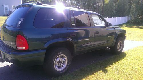 1999 dodge durango slt sport utility 4-door 5.2l