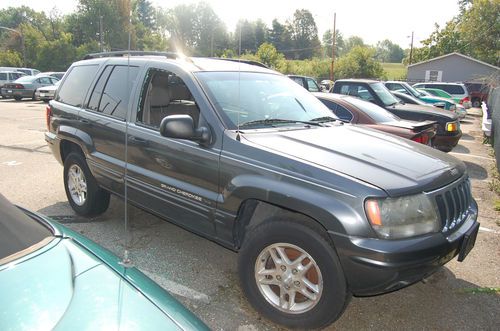 2002 jeep grand cherokee laredo sport utility 4-door 4.7l