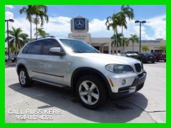 2007 bmw x5 3.0si 3l i6 24v automatic all wheel drive suv