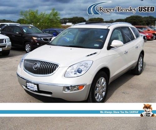 2012 enclave leather sunroof heated seats dvd remote start bluetooth navigation
