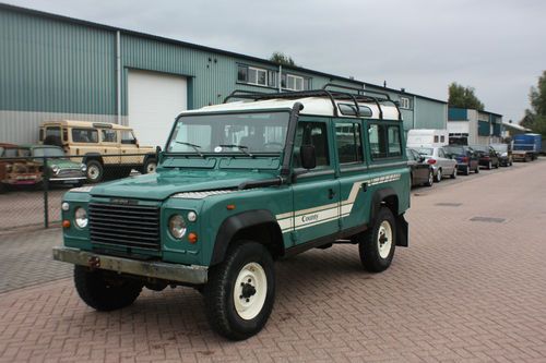 1985 defender 110 stationwagon diesel lhd