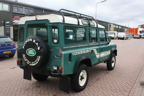 1985 Defender 110 Stationwagon Diesel LHD, image 3