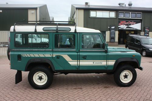 1985 Defender 110 Stationwagon Diesel LHD, image 4