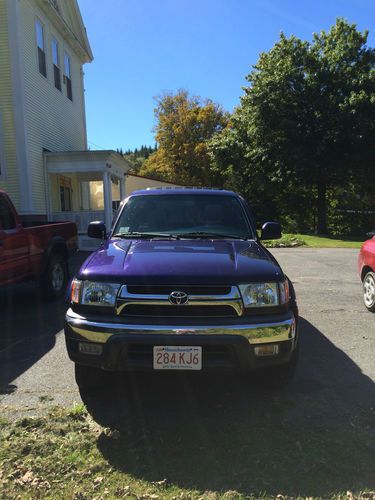 2002 toyota 4runner sr5 sport utility 4-door 3.4l