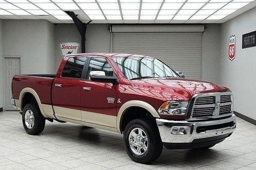 2011 dodge ram 2500 diesel 4x4 laramie navigation heated leather alpine