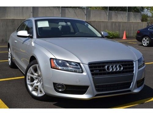 2012 audi a5 quattro prestige coupe 2-door 2.0l